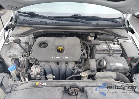 2017 Hyundai Elantra Se z USA, uszkodzony, nr VIN 5NPD84LF3HH041397